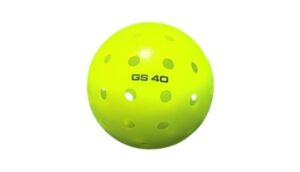 GoSports GS 40 Pickleball Balls 