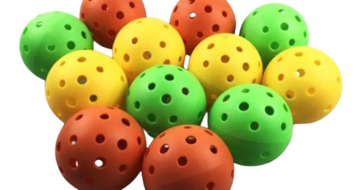 custom pickleball balls