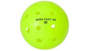 Dura Fast 40 Pickleballs Balls 