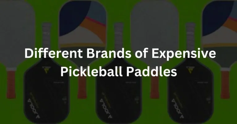 Comparing Different Brands of Expensive Pickleball Paddles!