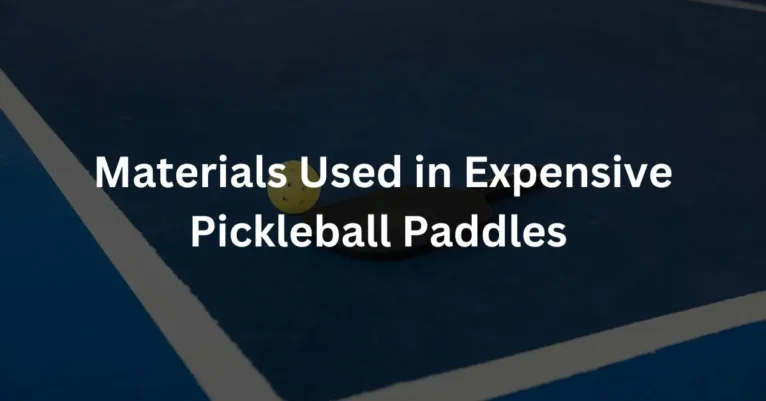 Complete Guide To Materials Used In Expensive Pickleball Paddles
