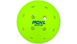 PCKL Elite 40 Pickleball Balls 