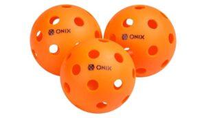 ONIX Recruit Indoor Pickleball Balls