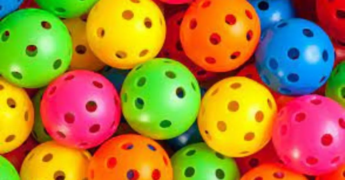 Pickleball Balls Colors