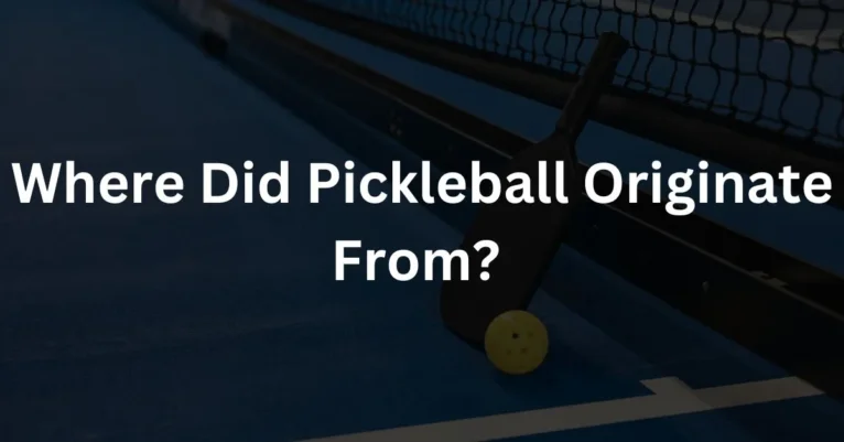 Where Did Pickleball Originate From? | The Root Answer